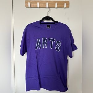 OnlyNY ARTS T-shirt Purple